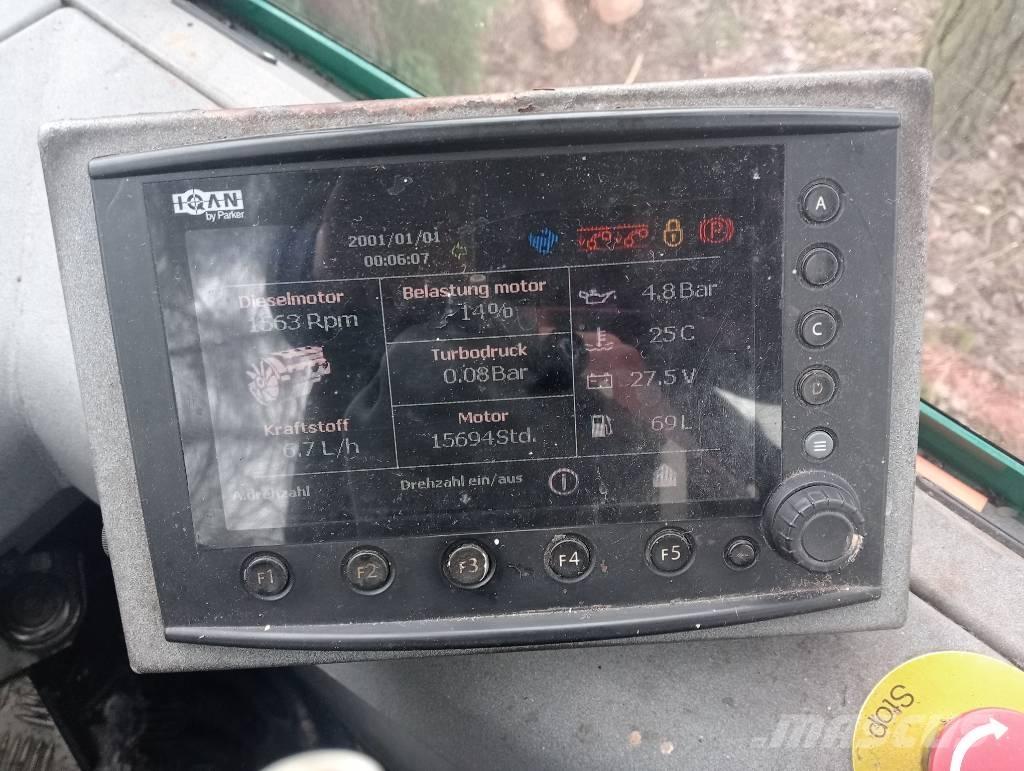 Gremo 1050h 收割机