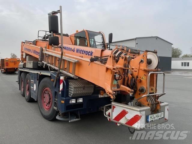 Terex Demag AC 40-1 全地面起重机︳移动式起重机