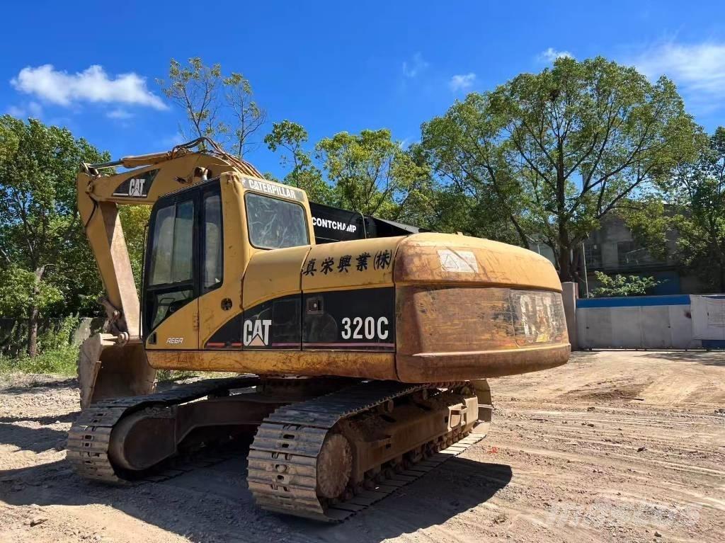 CAT 320 C 履带挖掘机