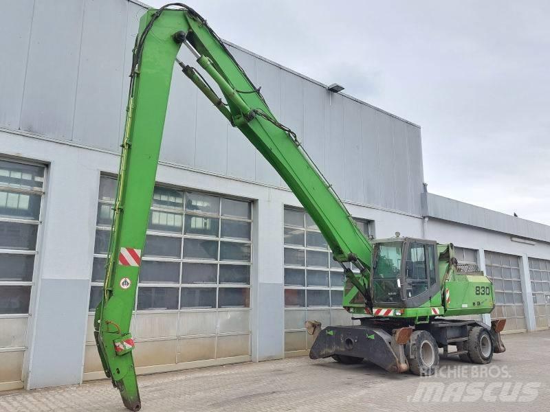 Sennebogen 830 工业挖掘机