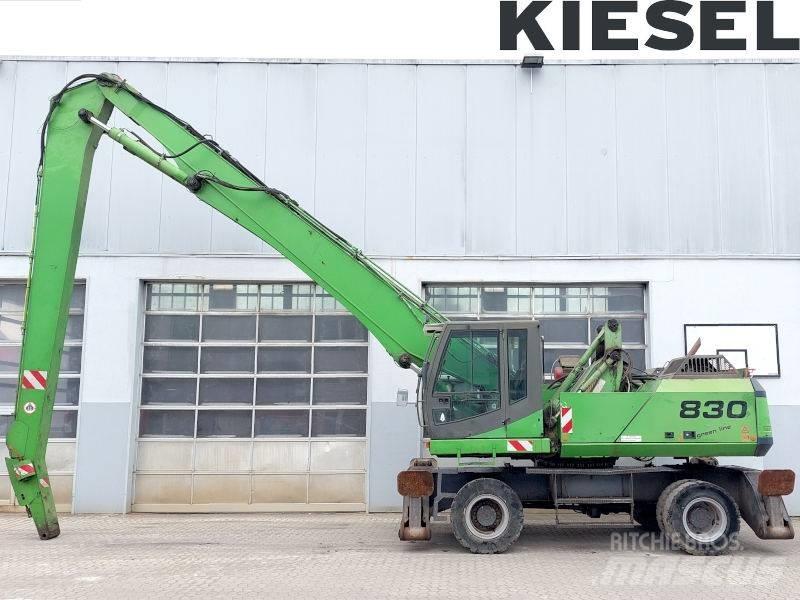 Sennebogen 830 工业挖掘机