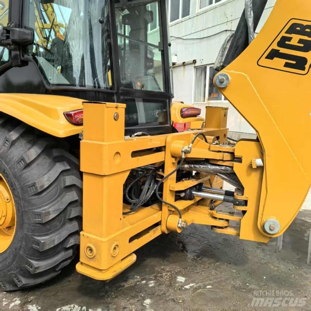JCB 3 CX 反铲装载机