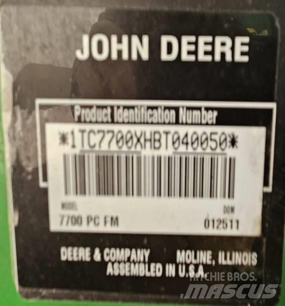John Deere 7700 球道割草机