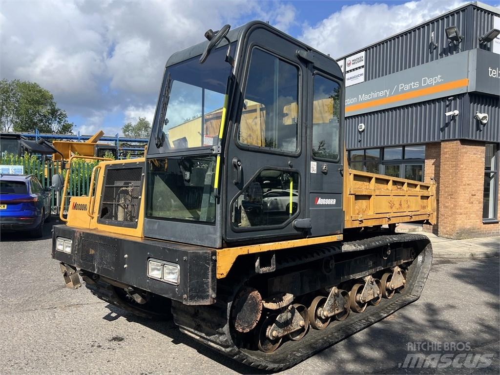 Morooka MST 1500 V D 履带式自卸车