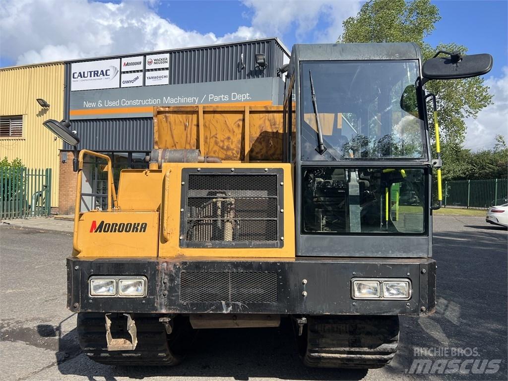 Morooka MST 1500 V D 履带式自卸车