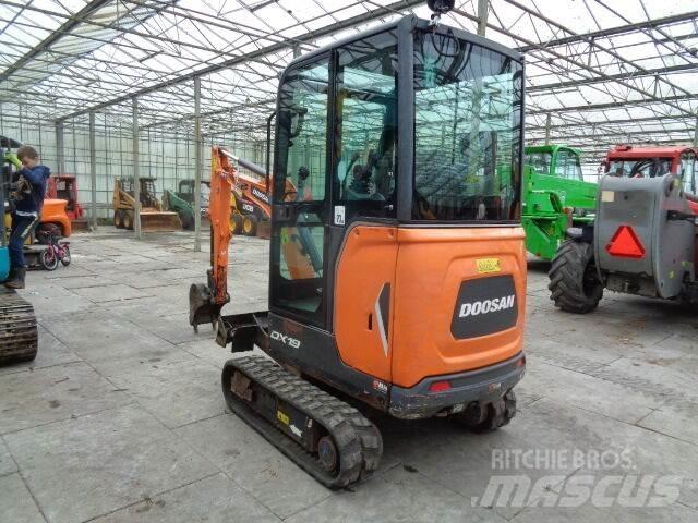Doosan DX19 小型挖掘机