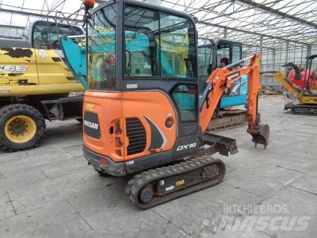 Doosan DX19 小型挖掘机