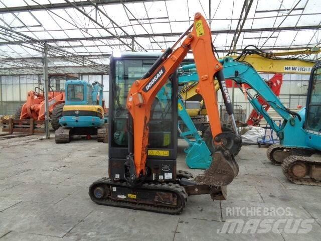 Doosan DX19 小型挖掘机