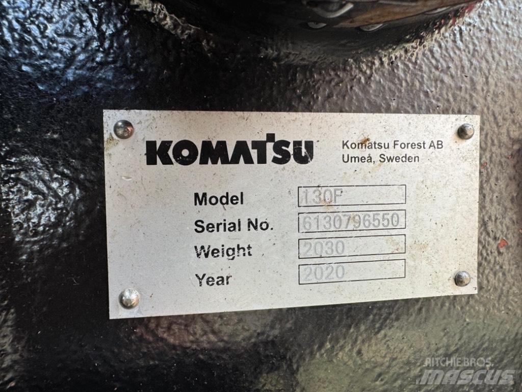 Komatsu 855 集运机
