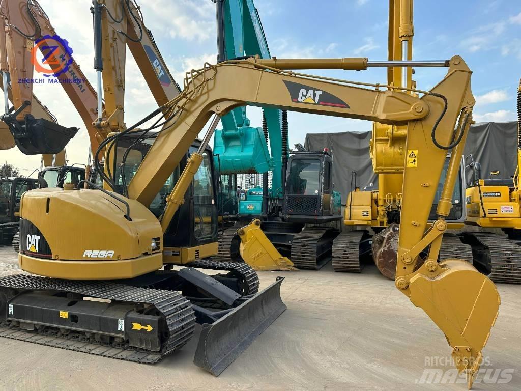 CAT 308 C CR 中型挖掘机
