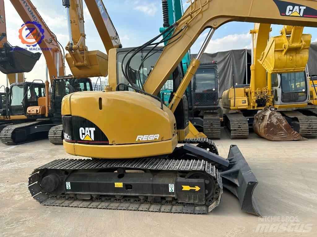 CAT 308 C CR 中型挖掘机