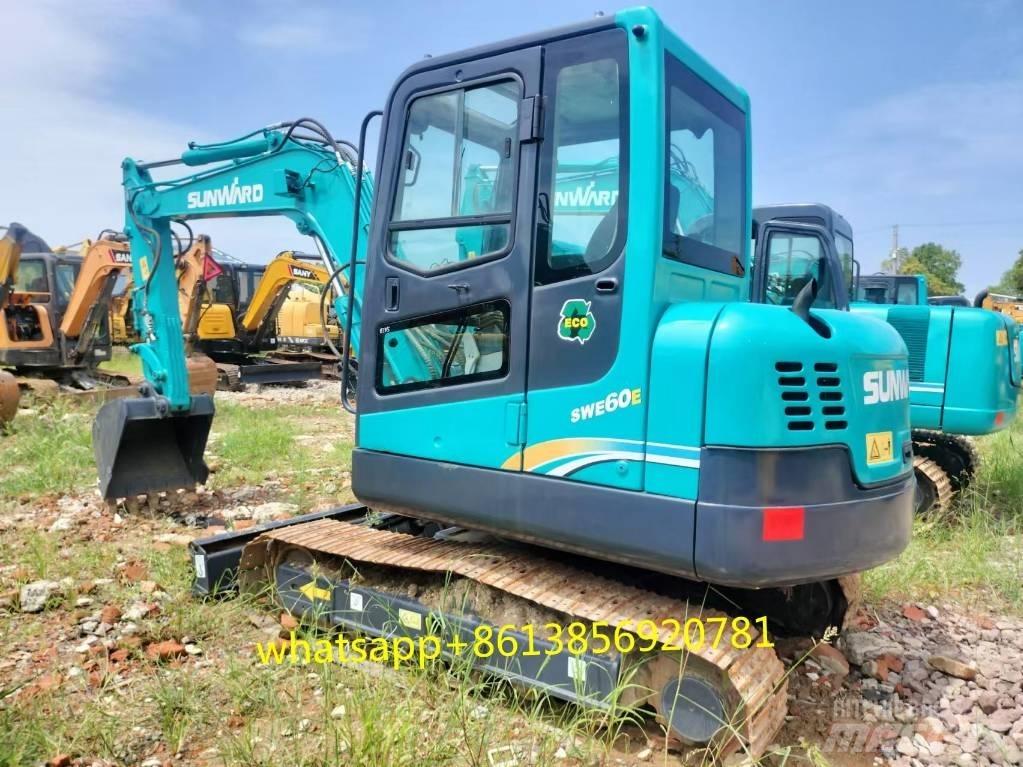 Sunward SWE 60 小型挖掘机