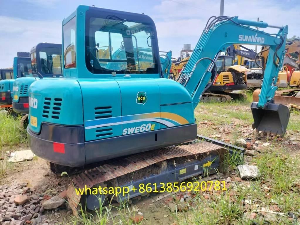 Sunward SWE 60 小型挖掘机