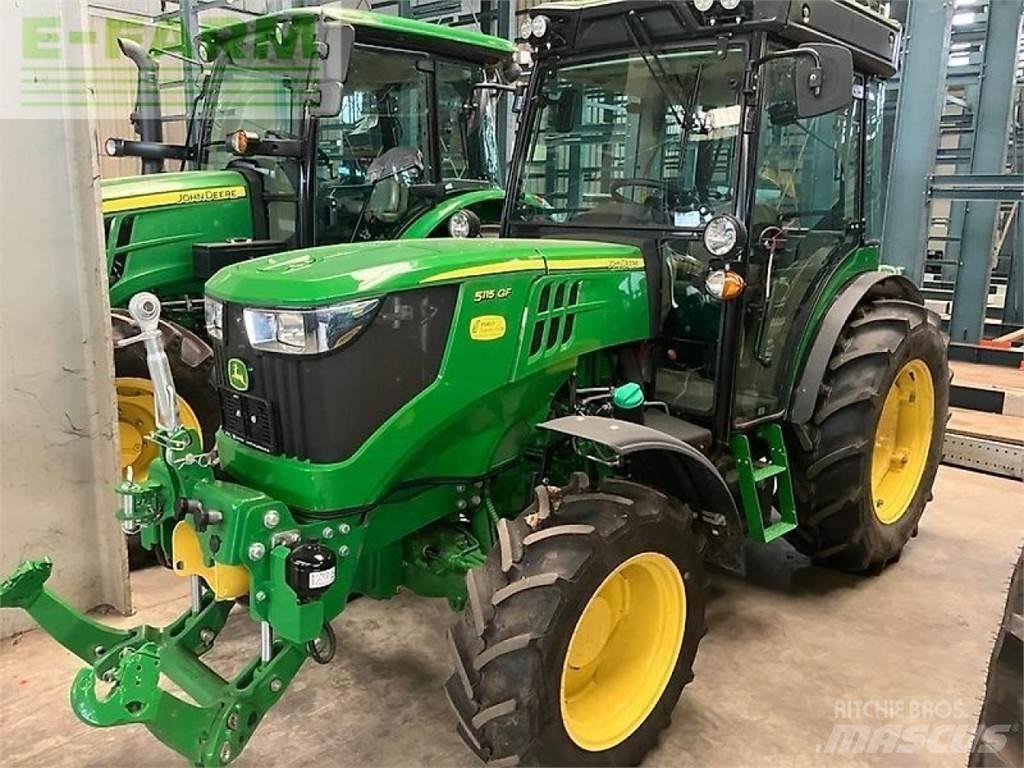 John Deere 5115gf 拖拉机/农用车