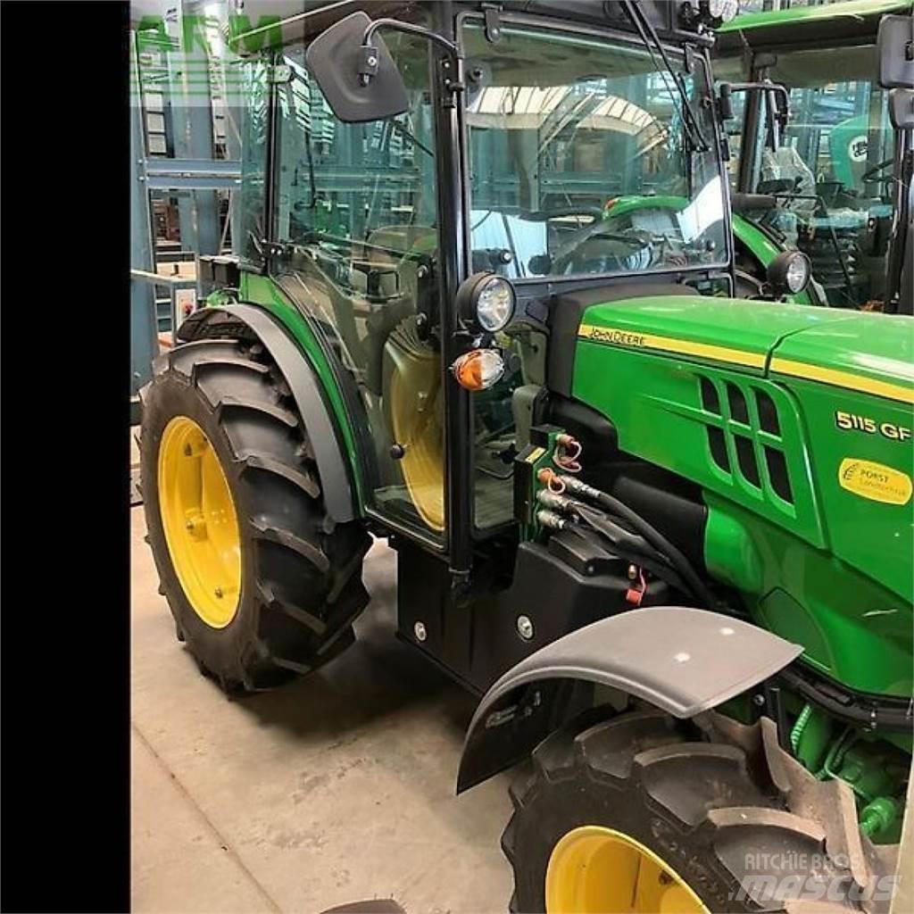 John Deere 5115gf 拖拉机/农用车