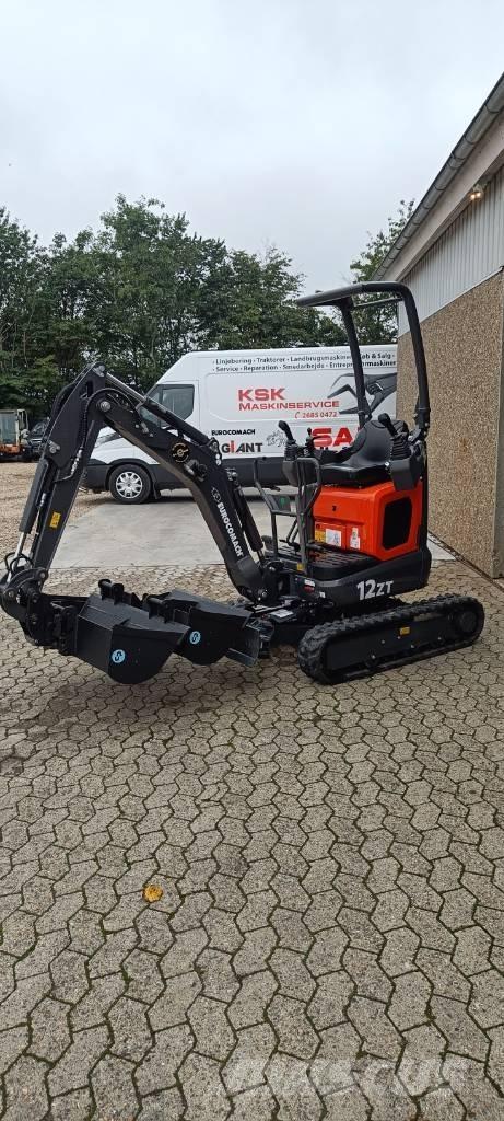 Eurocomach 12 ZT 小型挖掘机