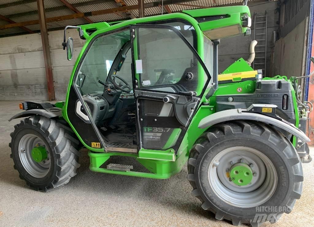 Merlo TF 35.7 电动叉车