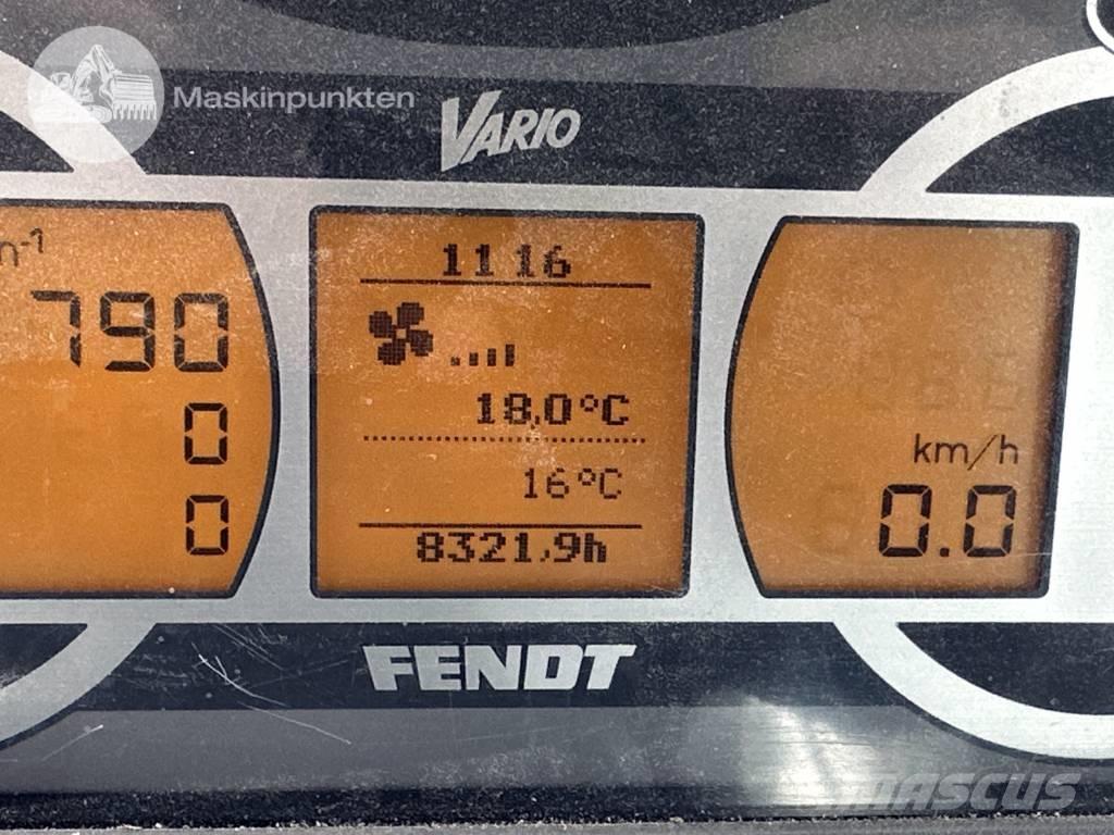 Fendt 824 Vario 拖拉机/农用车