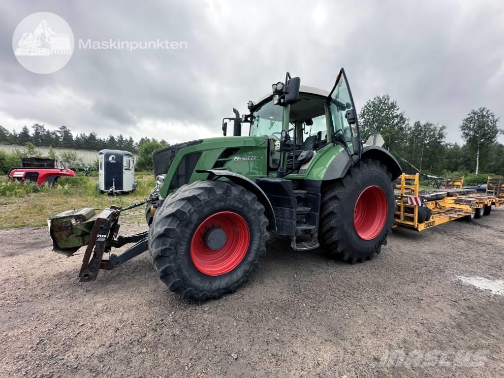 Fendt 824 Vario 拖拉机/农用车