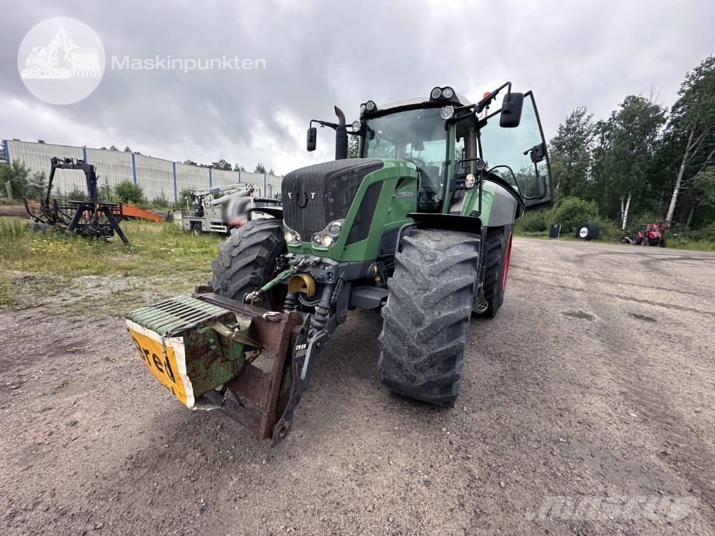 Fendt 824 Vario 拖拉机/农用车