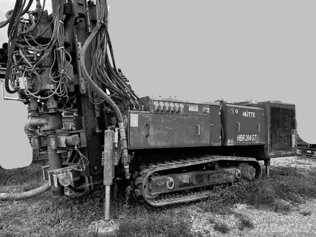 Hütte HBR204 GT 钻井机