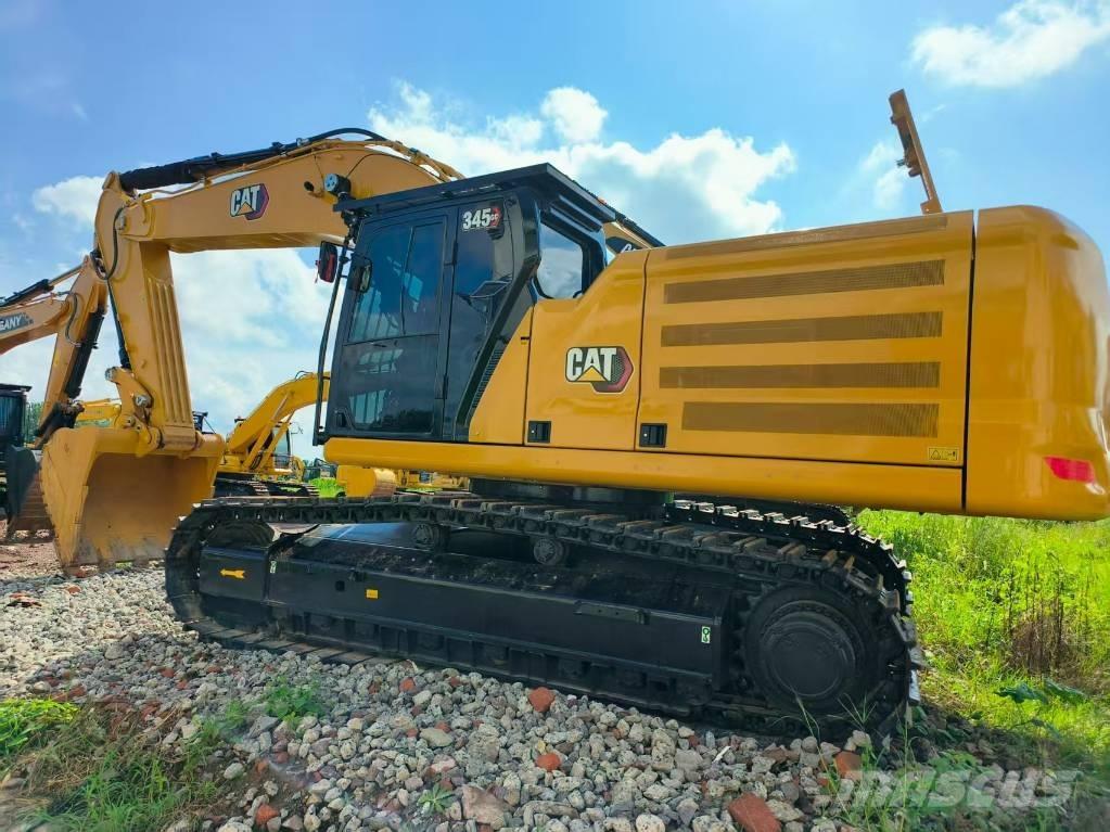 CAT 345 履带挖掘机