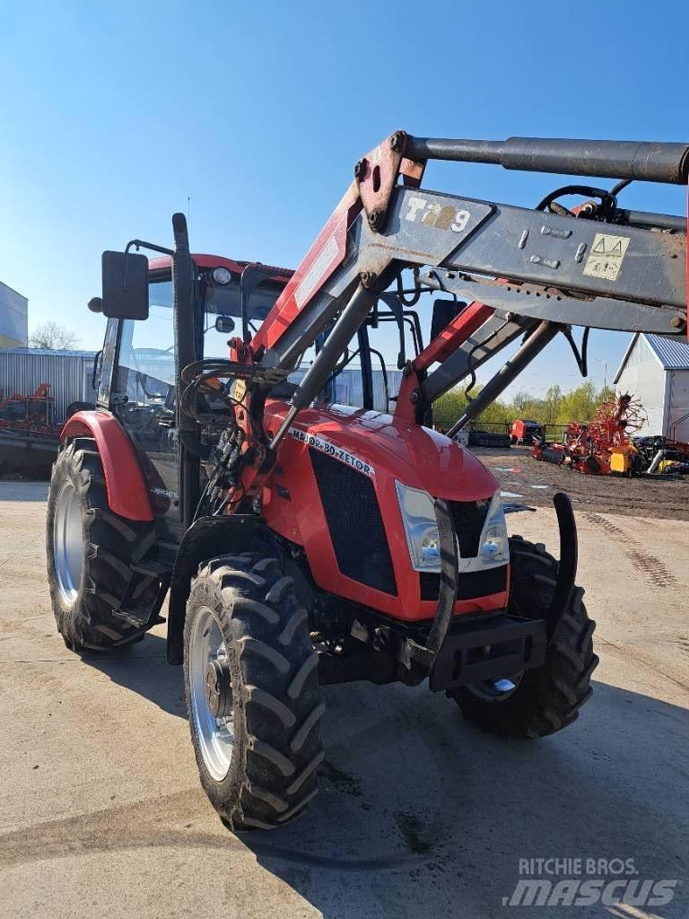 Zetor MAJOR 80 拖拉机/农用车