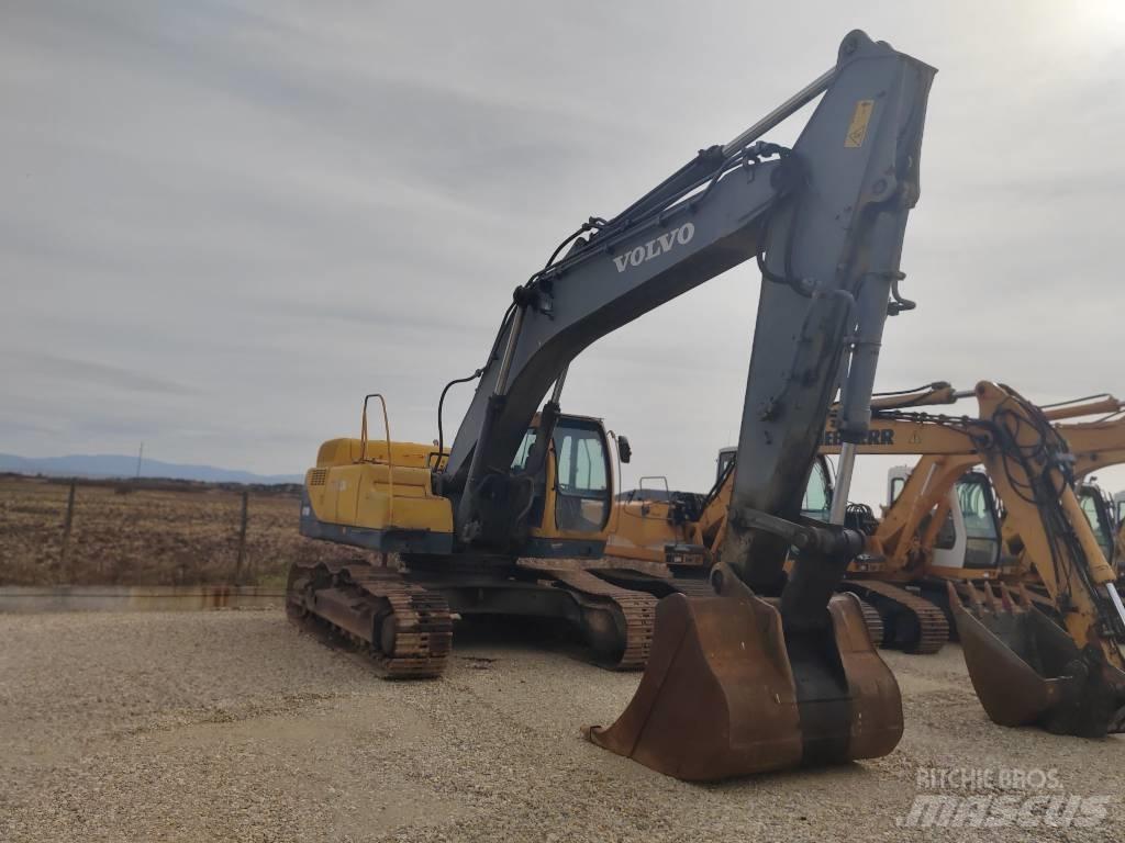 Volvo EC 360 LC 履带挖掘机