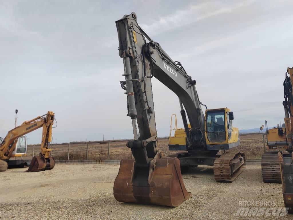 Volvo EC 360 LC 履带挖掘机