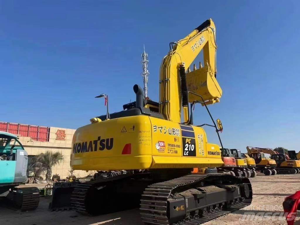 Komatsu 210LC-8 履带挖掘机
