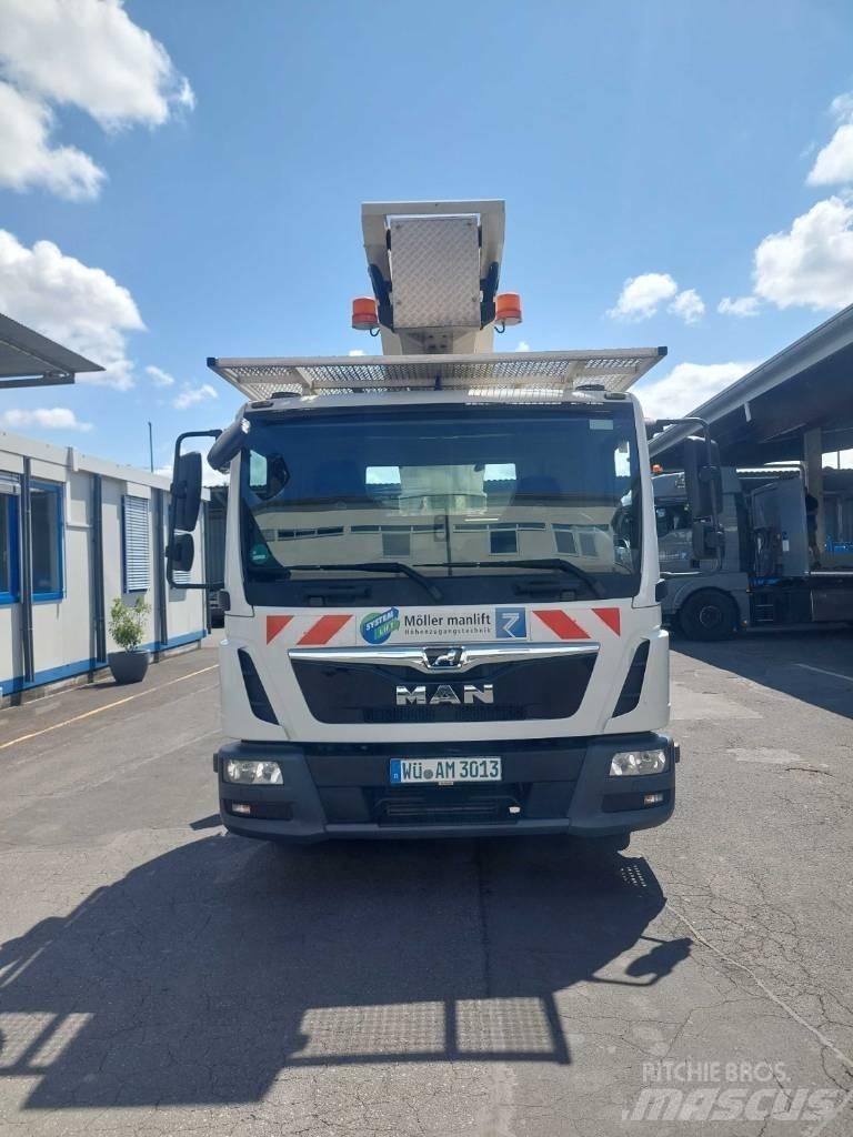 Palfinger P 300 KS 车载式高空作业车