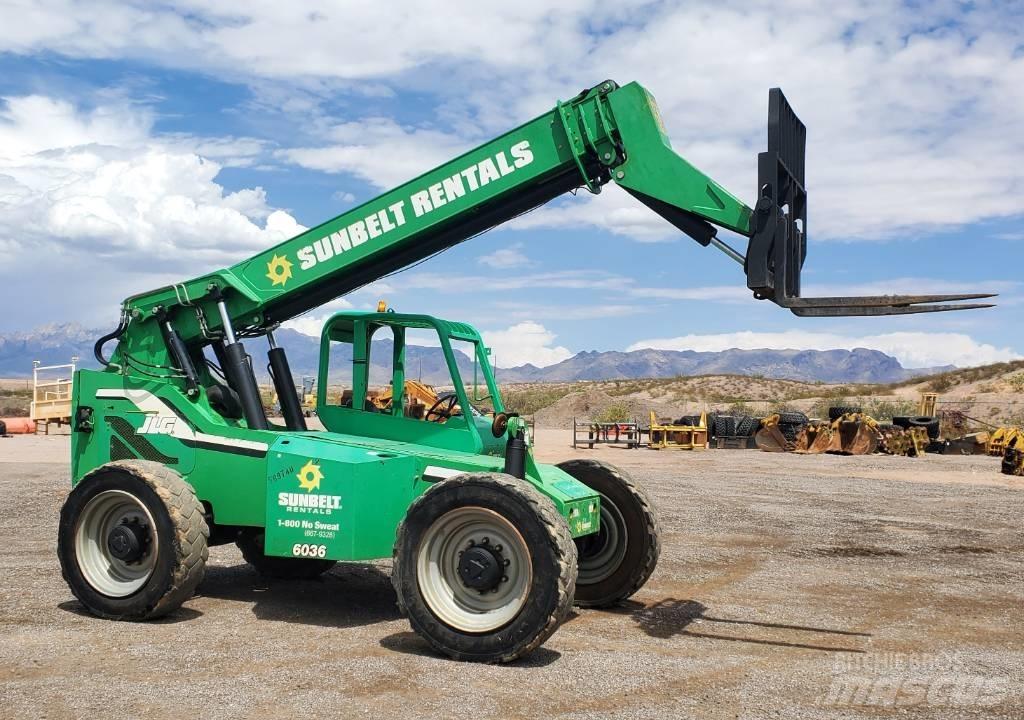 JLG 6036 伸缩臂叉装车|叉装车
