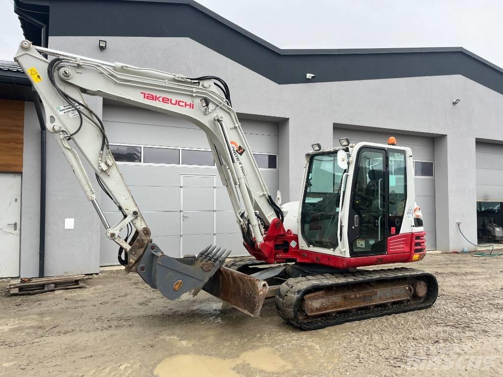 Takeuchi TB290 中型挖掘机