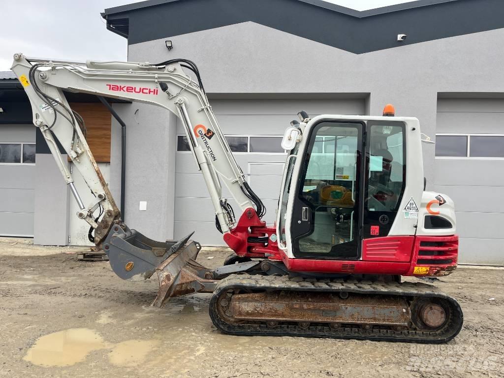Takeuchi TB290 中型挖掘机