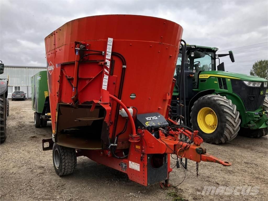 Kuhn Euromix I 饲料加工设备