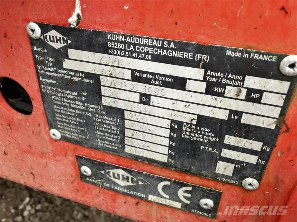 Kuhn Euromix I 饲料加工设备