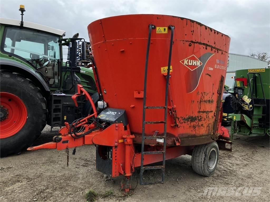 Kuhn Euromix I 饲料加工设备