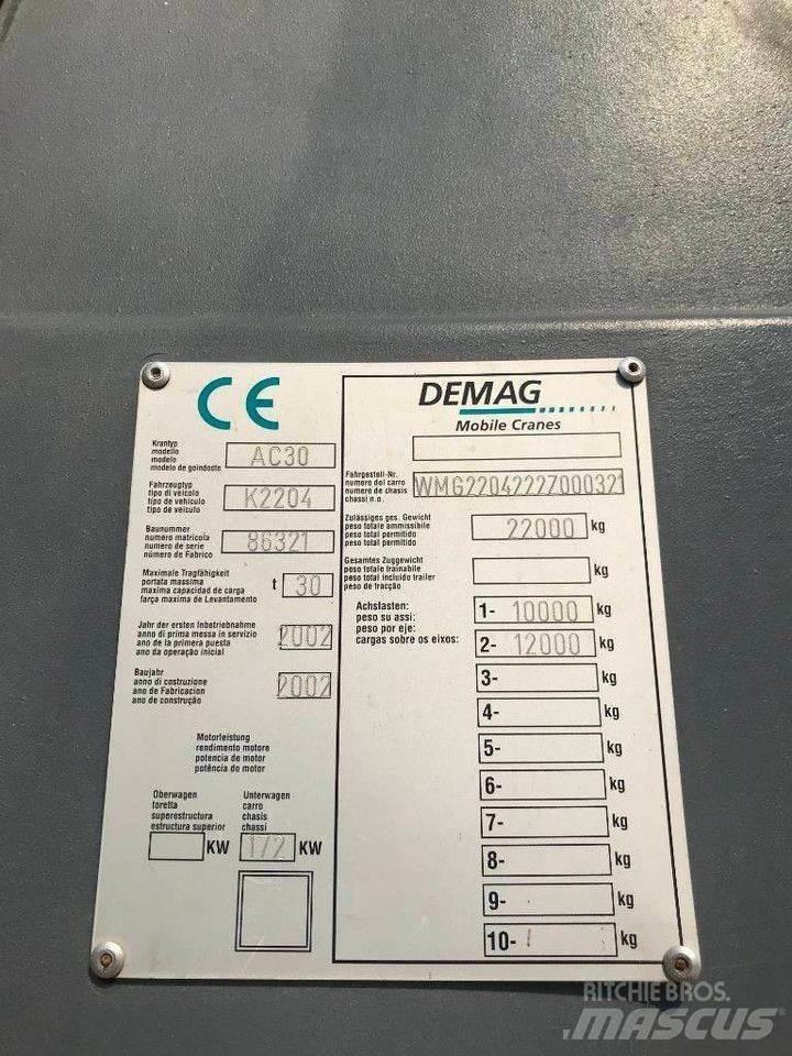 Demag ac30 全地面起重机︳移动式起重机