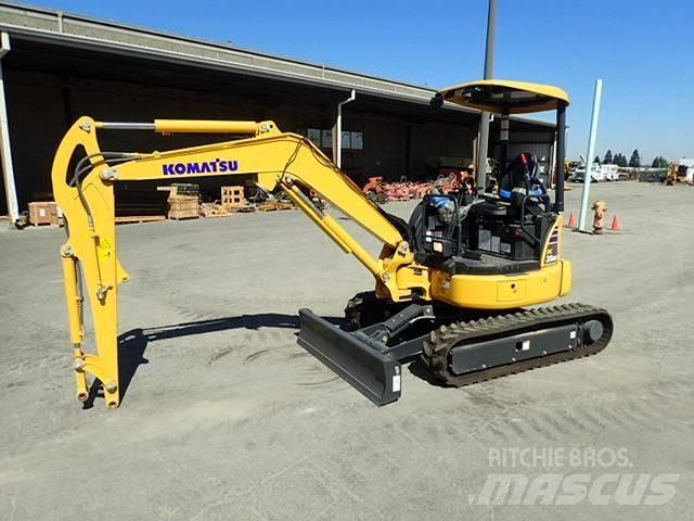 Komatsu PC35MR-5 小型挖掘机