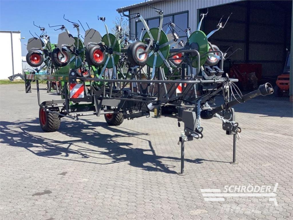 Fendt LOTUS 1250 T 犁耙和摊草机