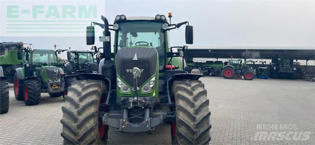 Fendt 828 拖拉机/农用车