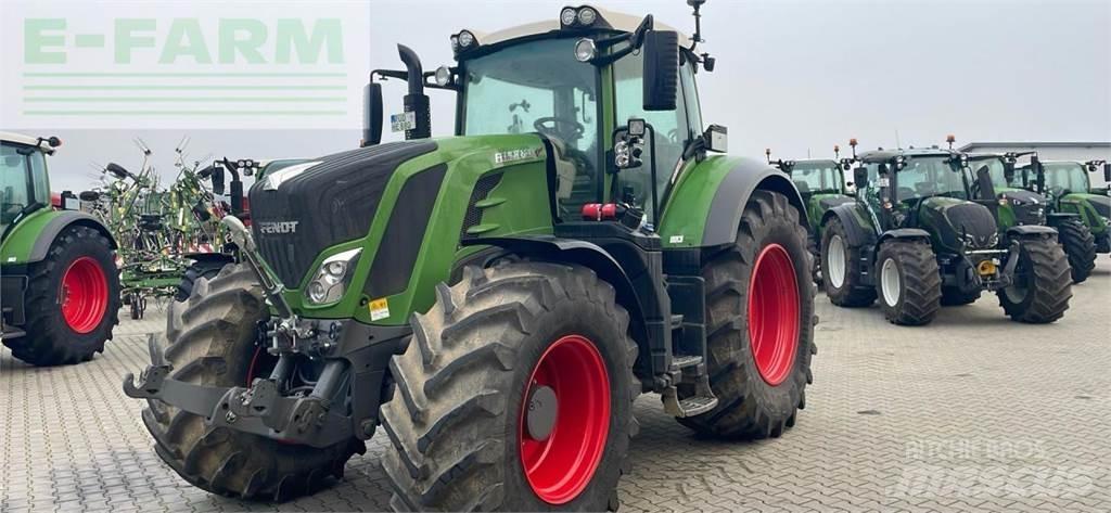 Fendt 828 拖拉机/农用车
