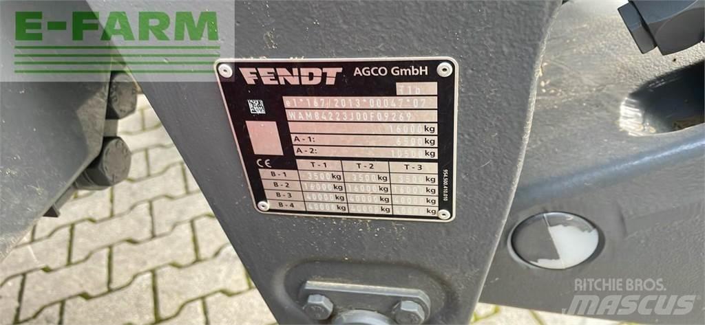 Fendt 828 拖拉机/农用车