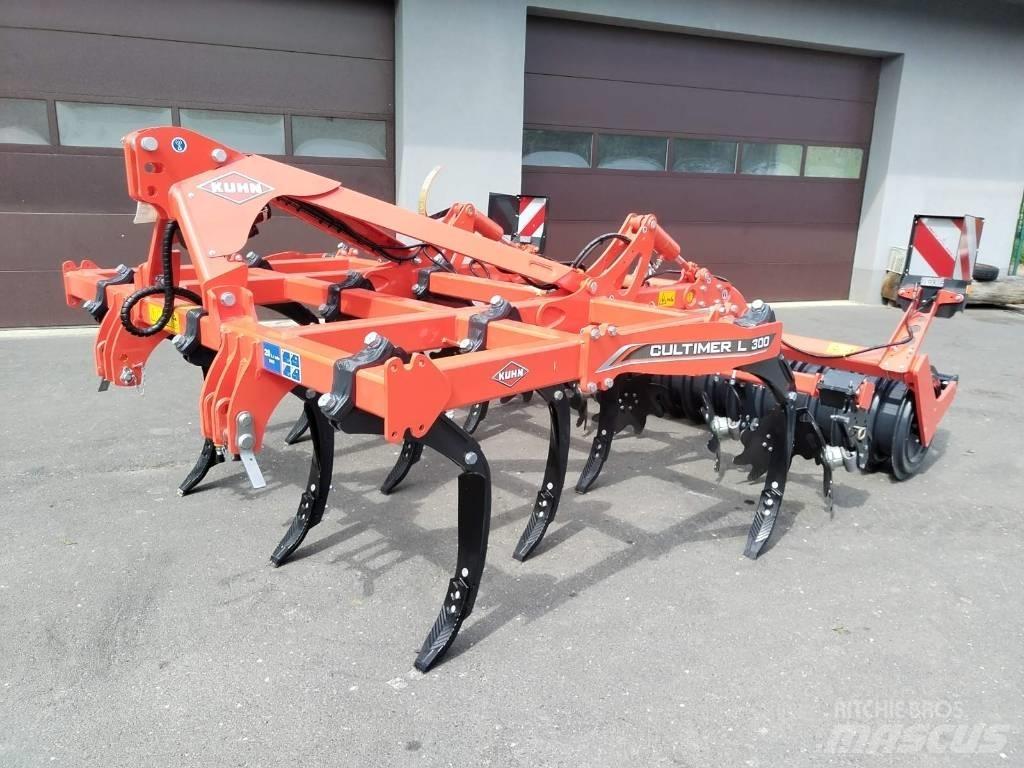 Kuhn CULTIMER L300 手扶中耕机