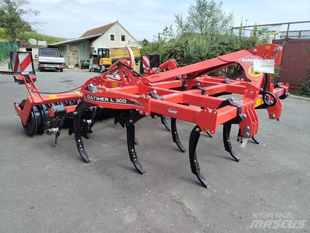 Kuhn CULTIMER L300 手扶中耕机