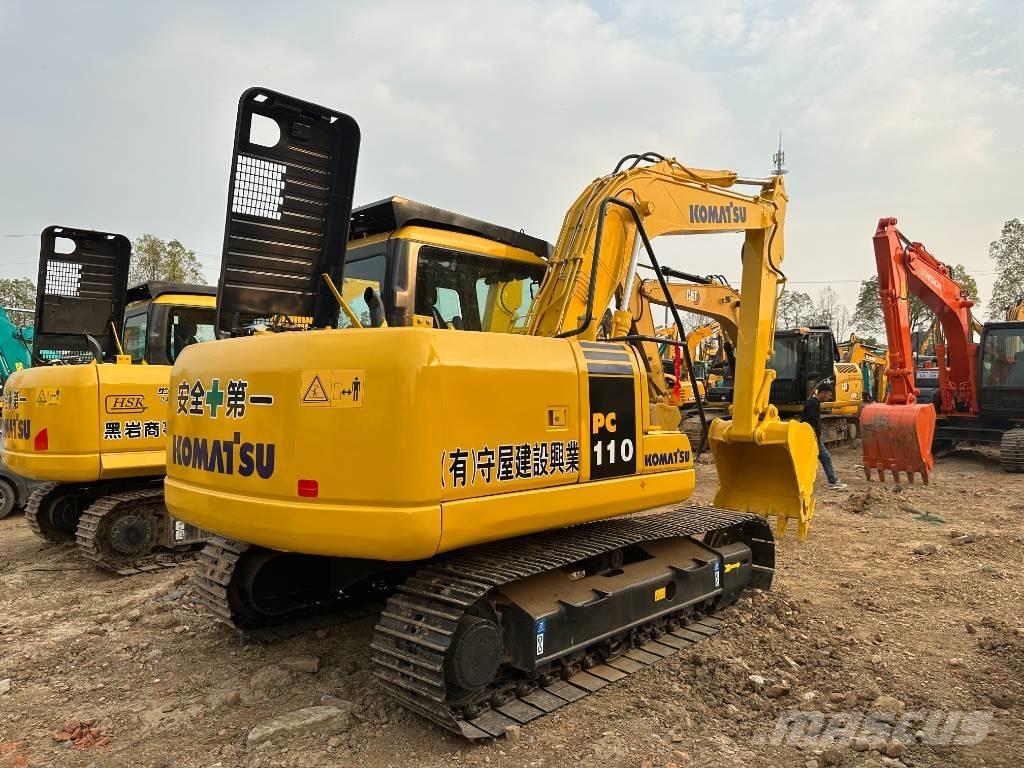Komatsu PC 110 履带挖掘机