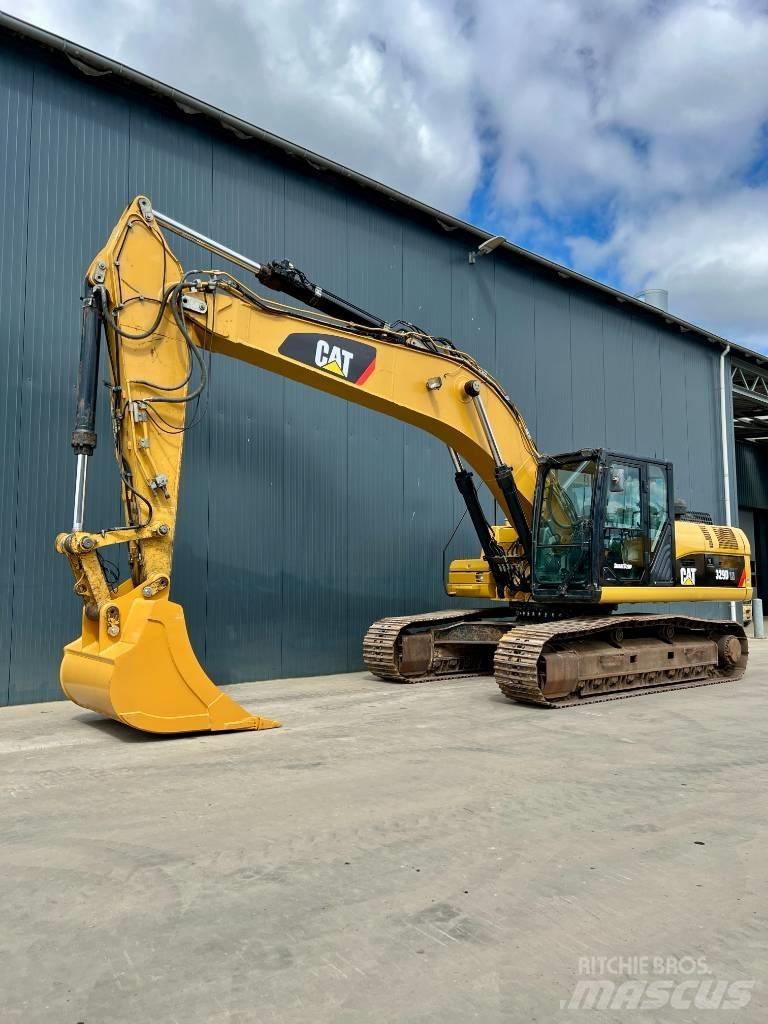 CAT 329D LN 履带挖掘机