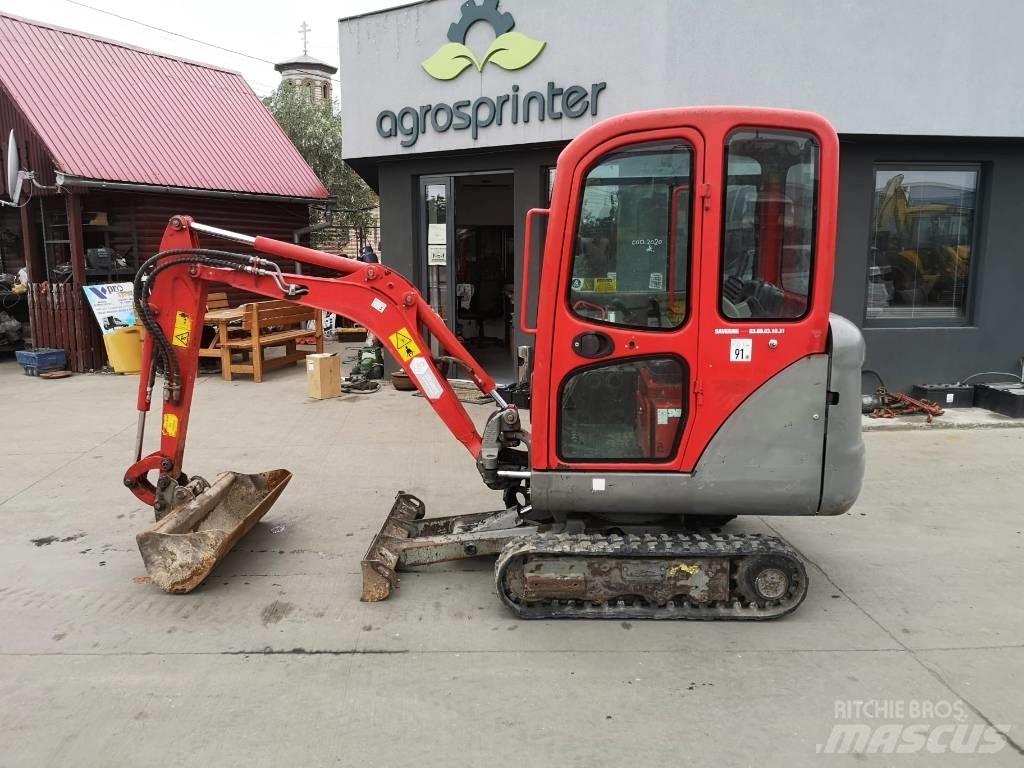 Bobcat E 14 小型挖掘机