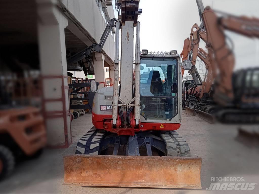 Takeuchi TB290 小型挖掘机