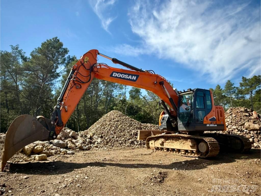 Doosan DX 235 LCR 履带挖掘机